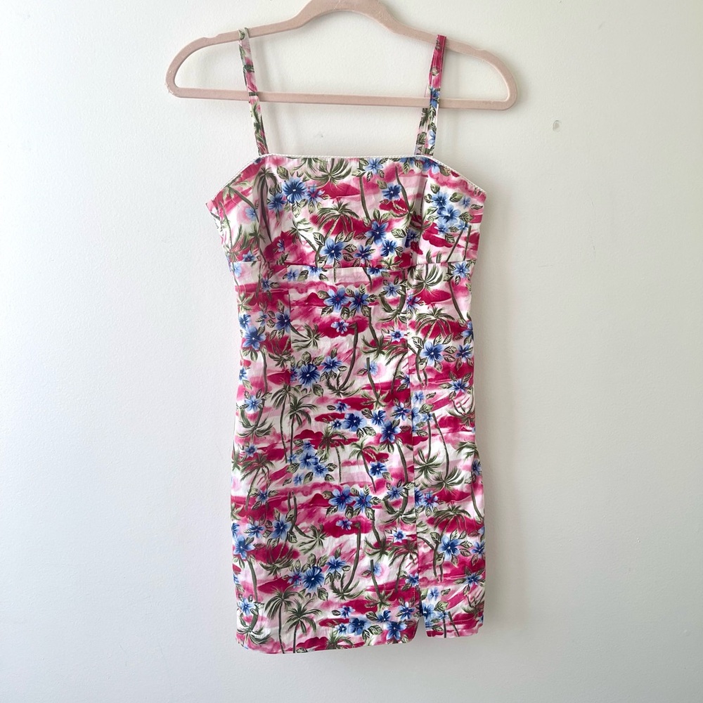 Vintage tropical dress